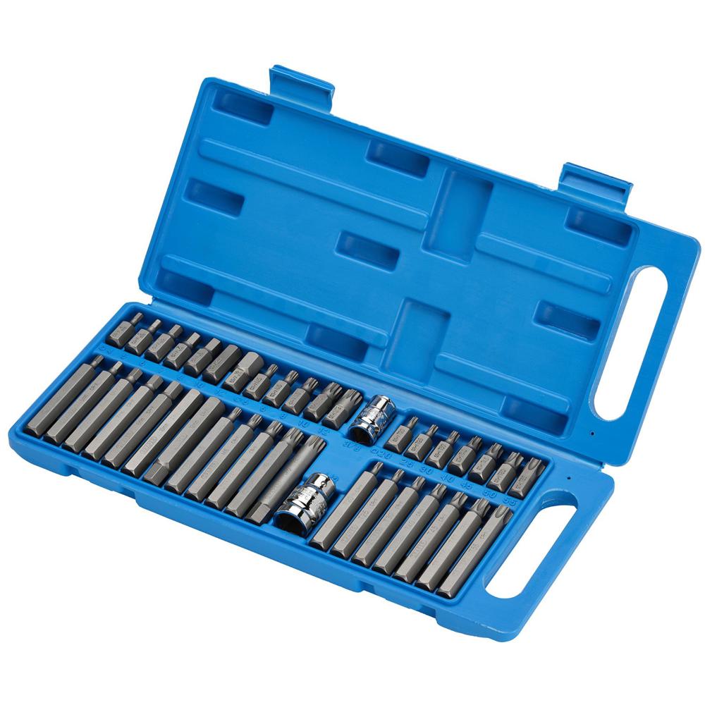 Expert 40 Piece 1/2" and 3/8" Drive Hexagon Bit Set