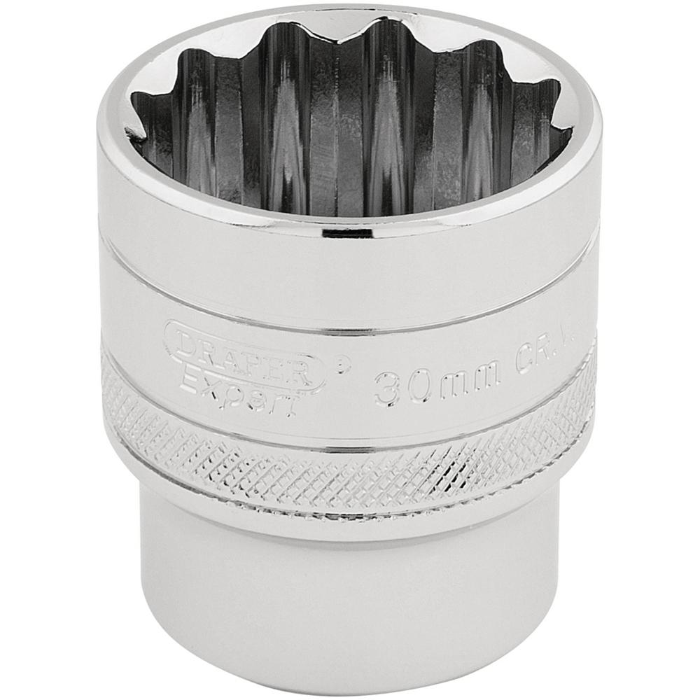 Draper 1/2" Drive Hi Torq Bi Hexagon Socket Metric 1/2" 30mm