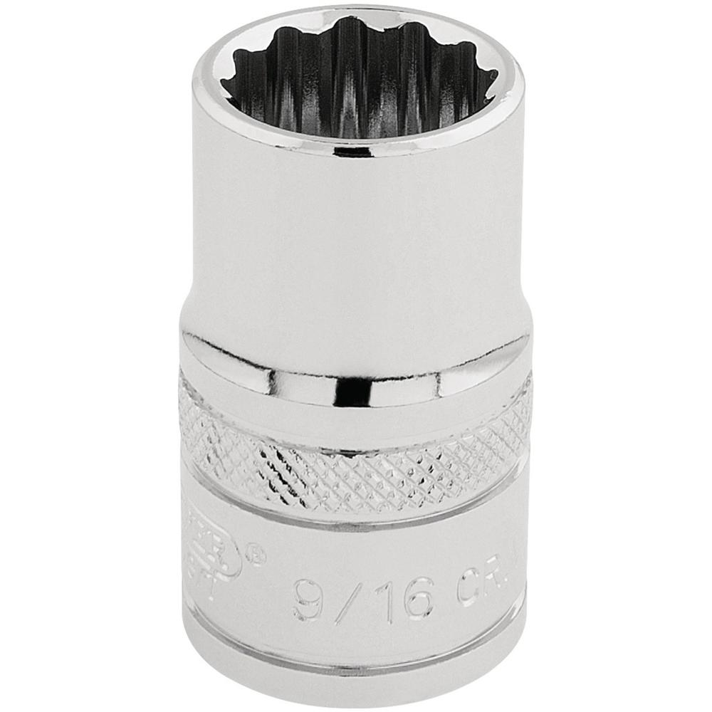 Draper 1/2" Drive Hi Torq Bi Hexagon Socket Imperial 1/2" 9/16