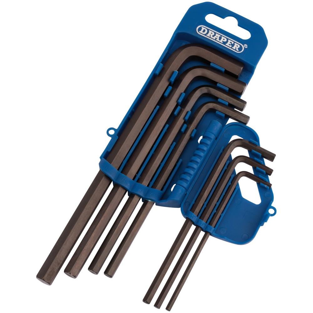 Draper 7 Piece Hexagon Allen Key Set Imperial