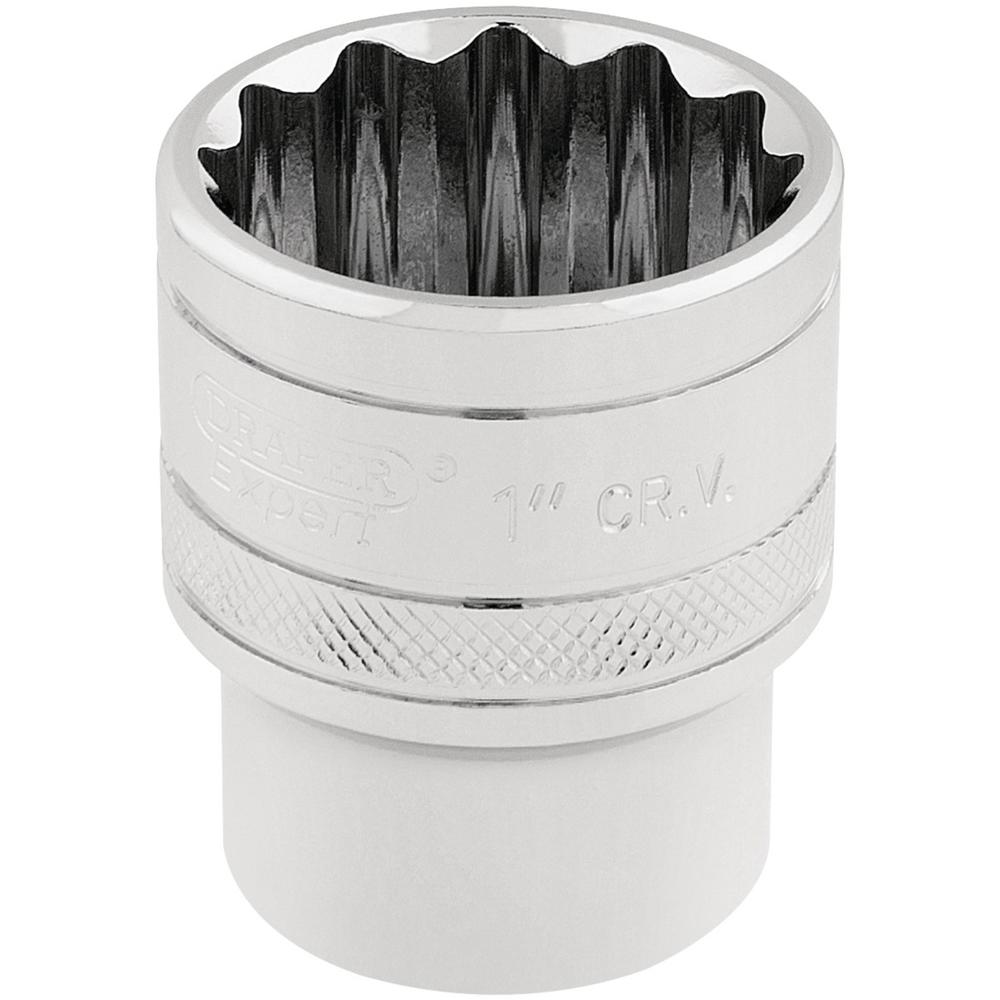 Draper 1/2" Drive Hi Torq Bi Hexagon Socket Imperial 1/2" 1
