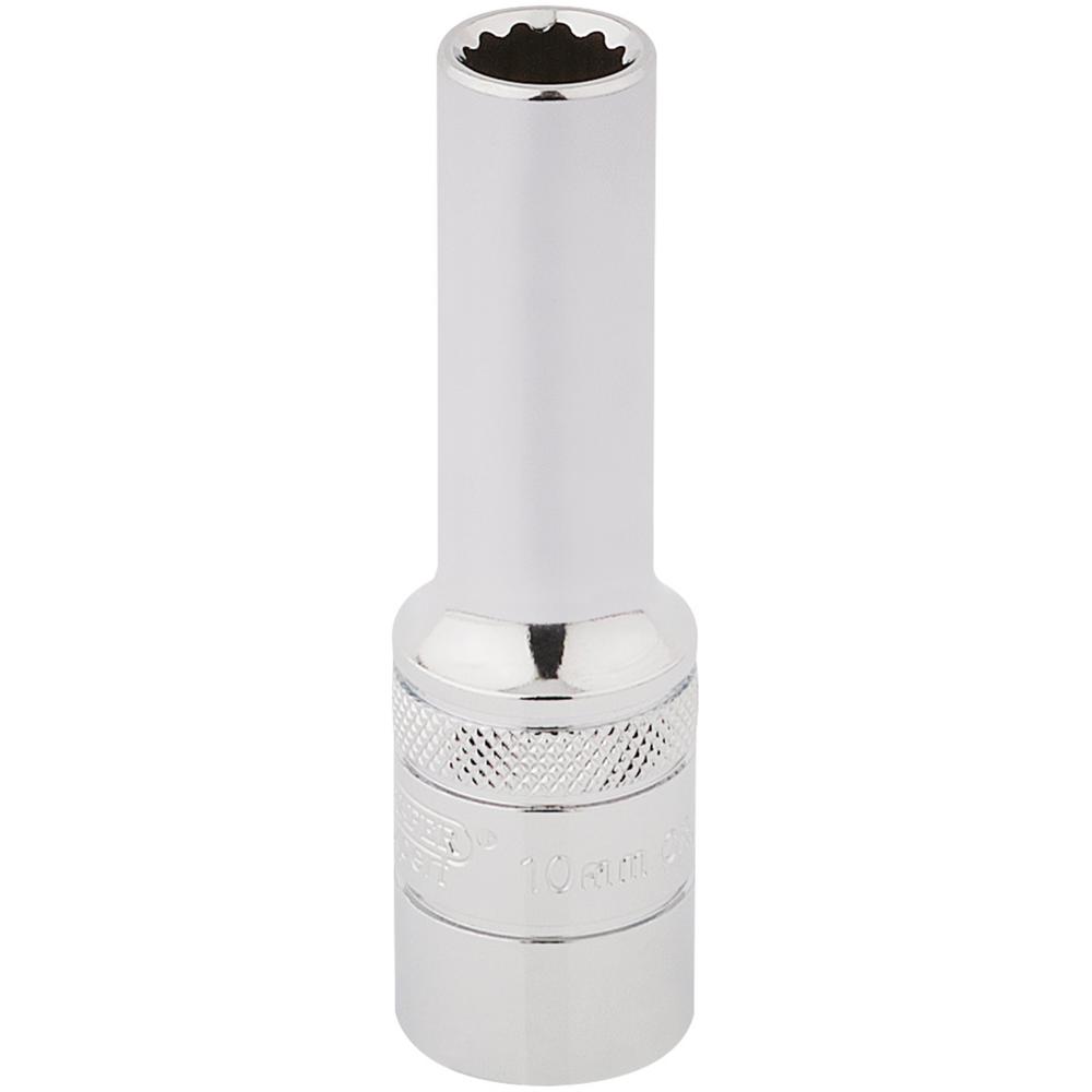 Draper 1/2" Drive Hi-Torq Deep Bi Hexagon Socket Metric 1/2" 10mm