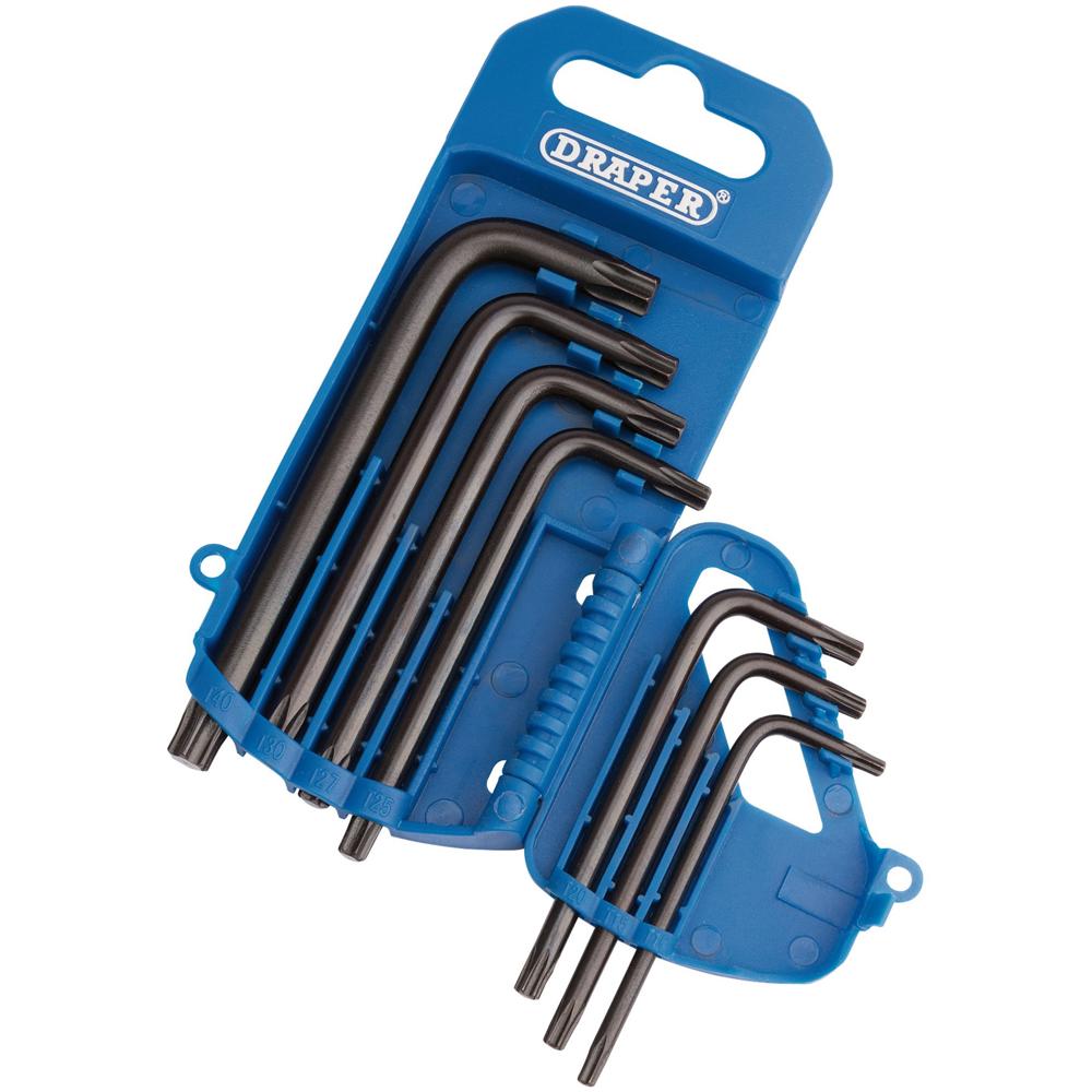 Draper 7 Piece Torx Key Set