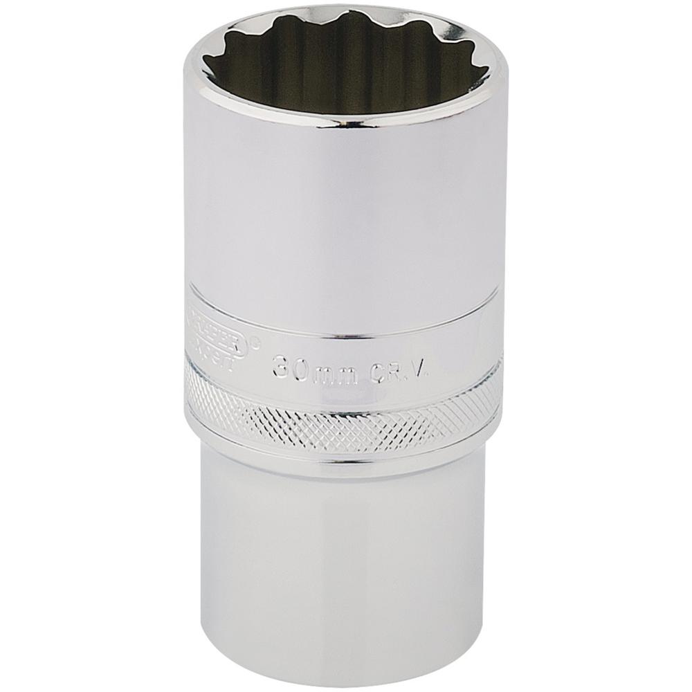 Draper 1/2" Drive Hi-Torq Deep Bi Hexagon Socket Metric 1/2" 30mm