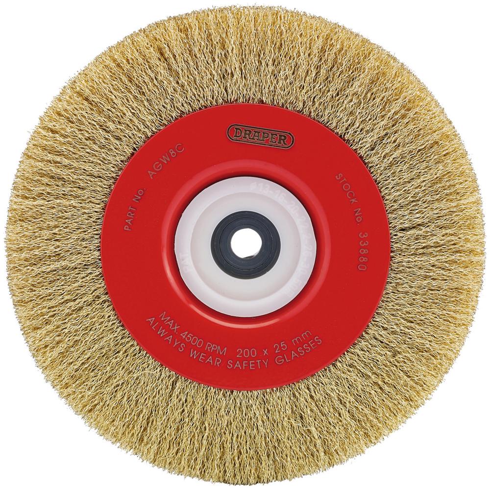 Bench Grinder Wire Wheel