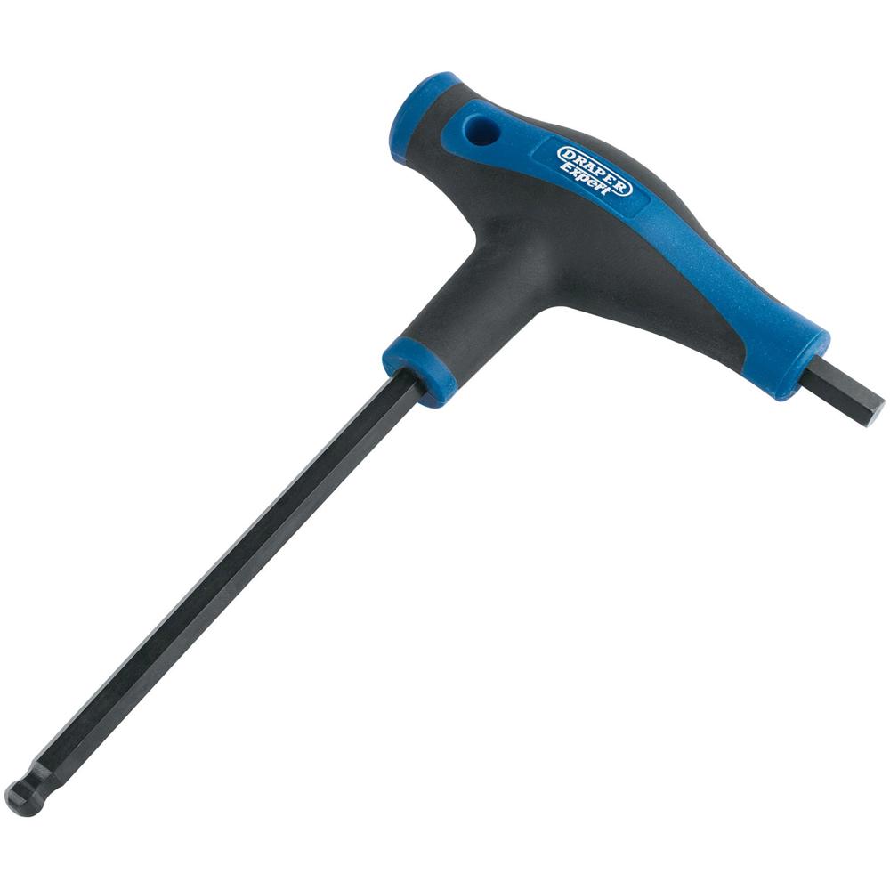 Click to view product details and reviews for Draper Expert T Handle Ball End Hexagon Allen Key Metric 8mm.