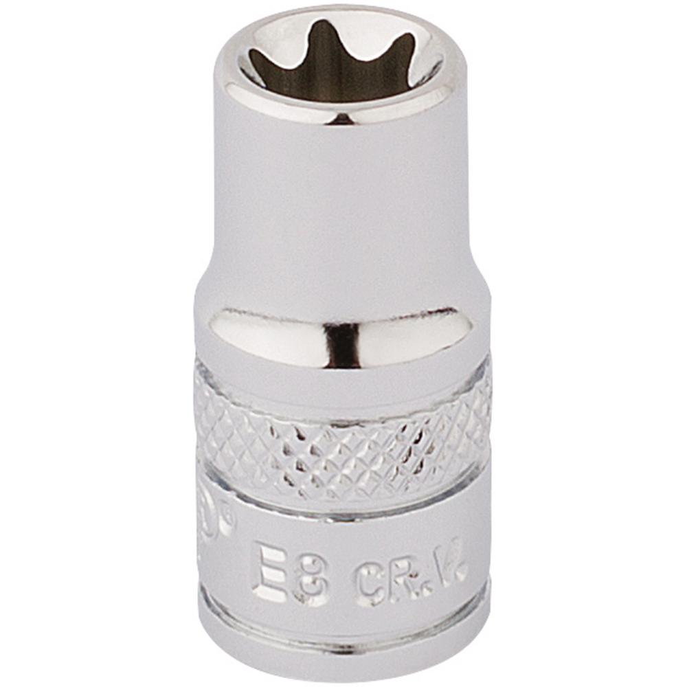 Draper 1/4" Drive Torx Socket