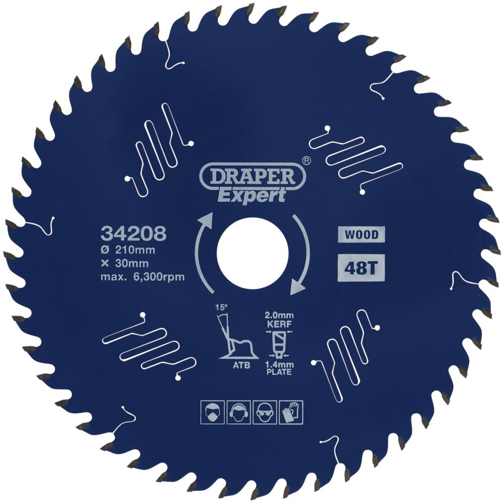 Expert PTFE TCT Circular Saw Blade for Wood