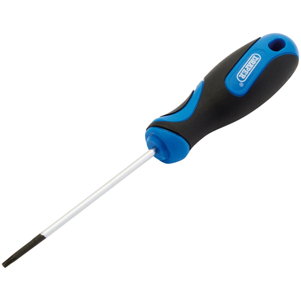 Draper Torx Screwdriver T9 75mm