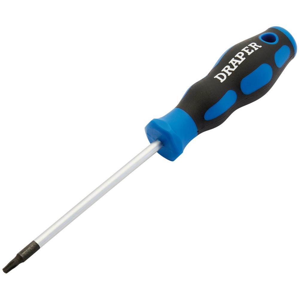 Draper Security Torx Screwdriver T15 100mm