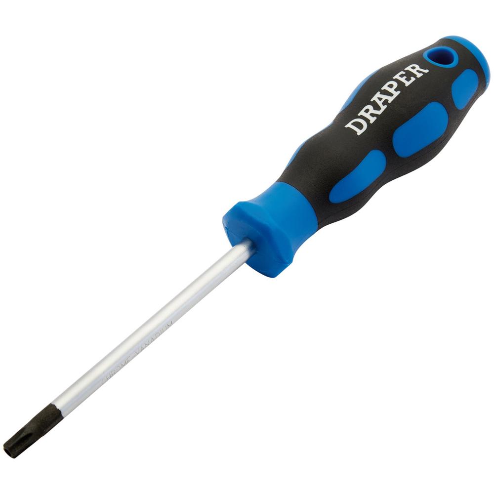 Draper Security Torx Screwdriver T30 115mm