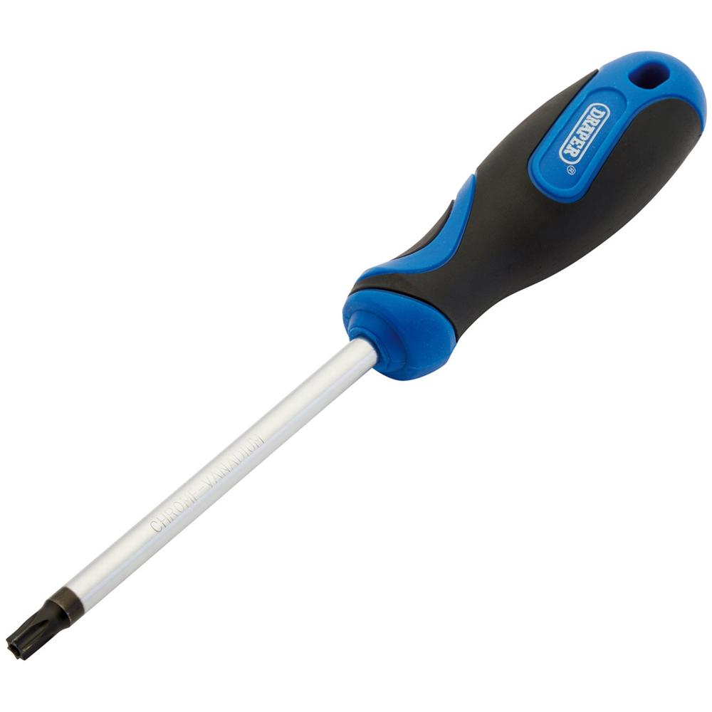 Draper Security Torx Screwdriver T40 115mm