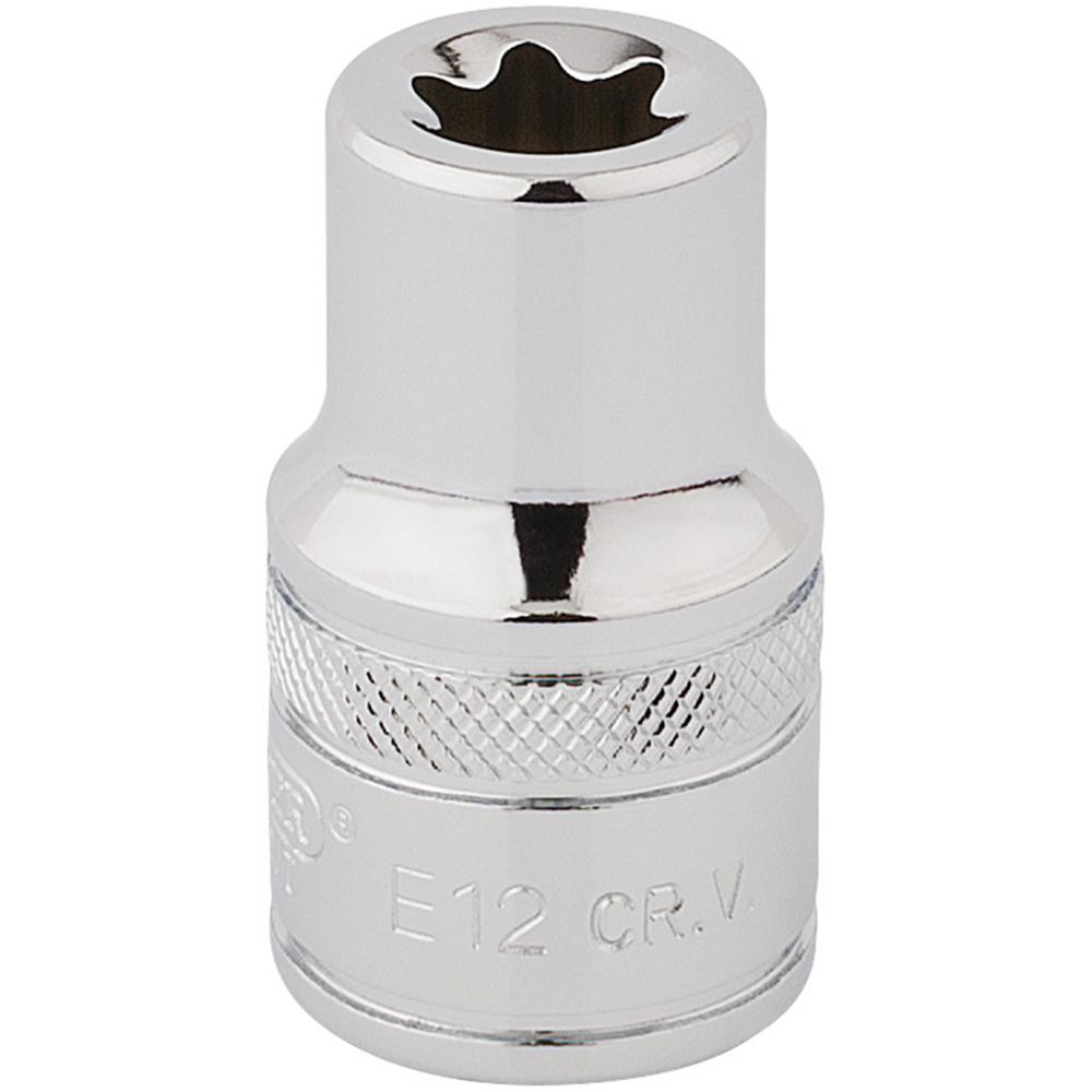 Draper 1/2" Drive Torx Socket 1/2" E12