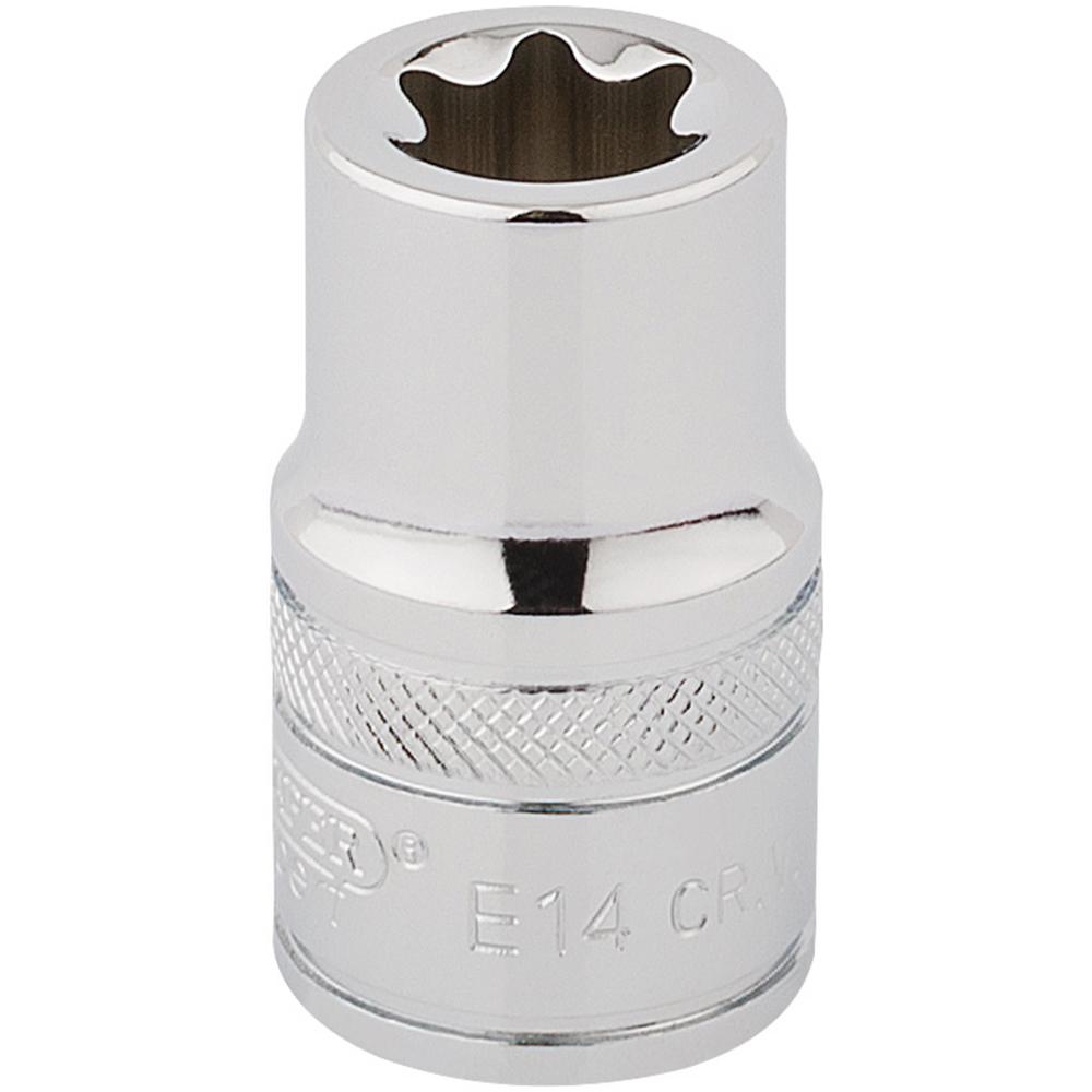 Draper 1/2" Drive Torx Socket 1/2" E14