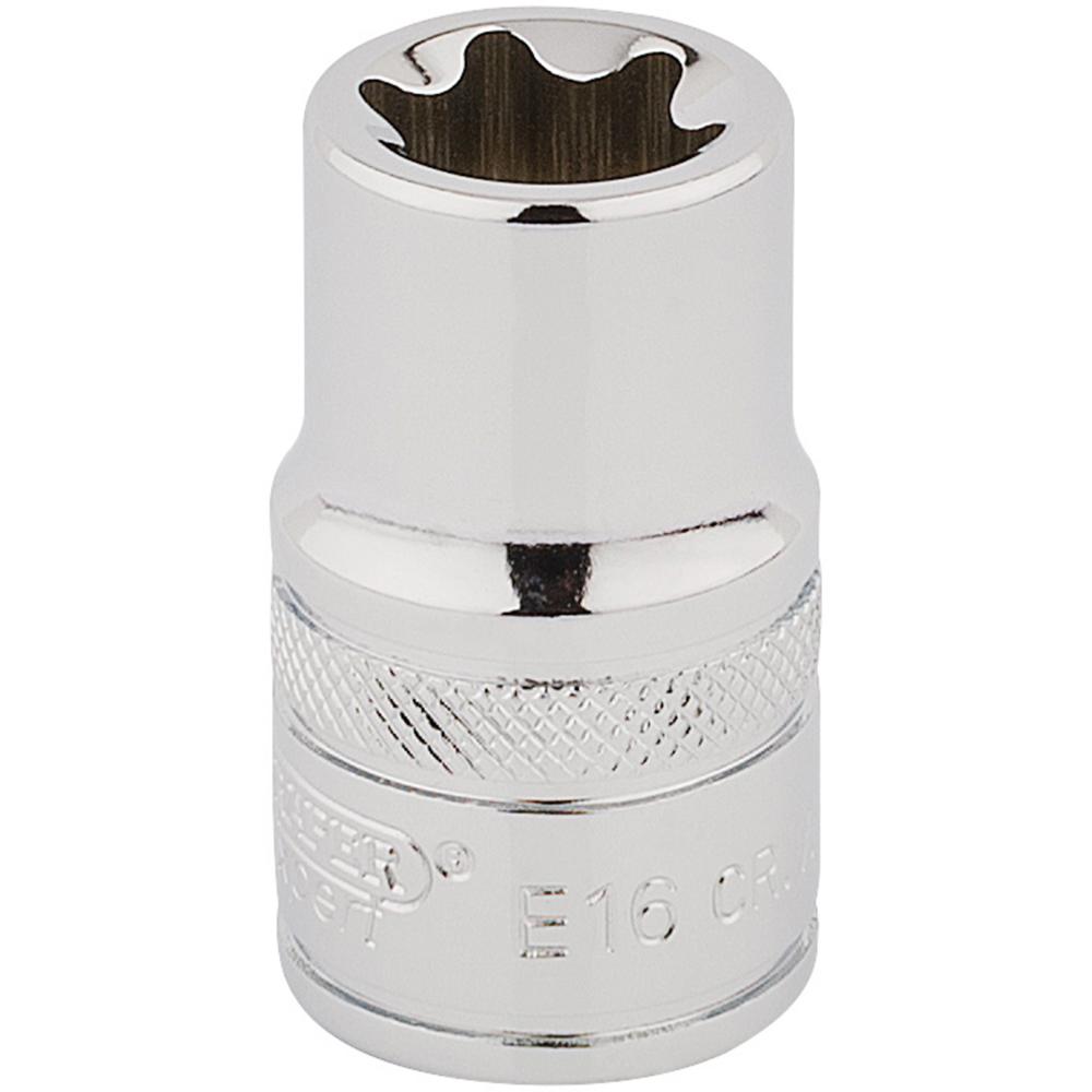 Draper 1/2" Drive Torx Socket 1/2" E16