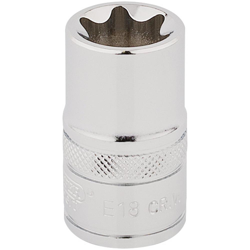 Draper 1/2" Drive Torx Socket 1/2" E18