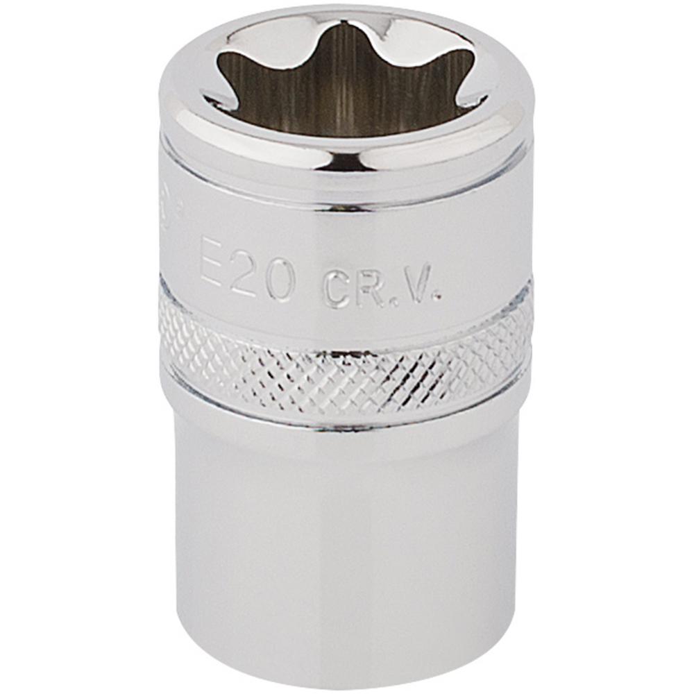 Draper 1/2" Drive Torx Socket 1/2" E20