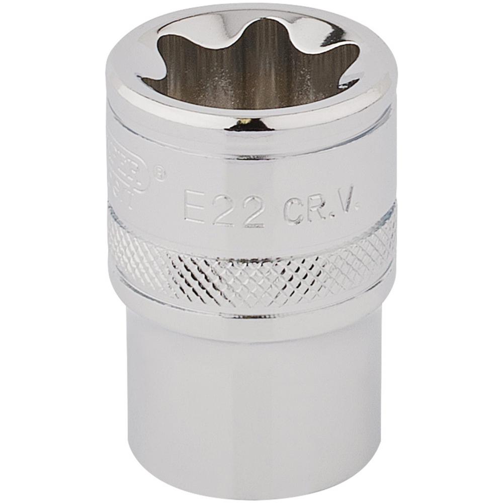Draper 1/2" Drive Torx Socket 1/2" E22