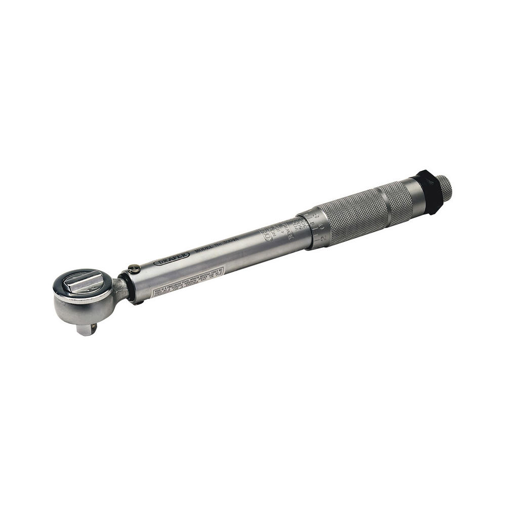 Draper 3004A 3/8" Drive Torque Wrench 3/8" 10Nm - 80Nm