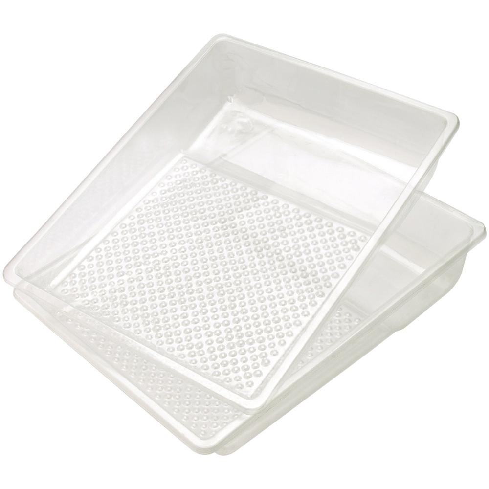 Draper Disposable Plastic Paint Trays 230mm Pack of 5