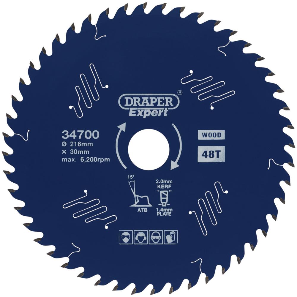 Expert PTFE TCT Circular Saw Blade for Wood