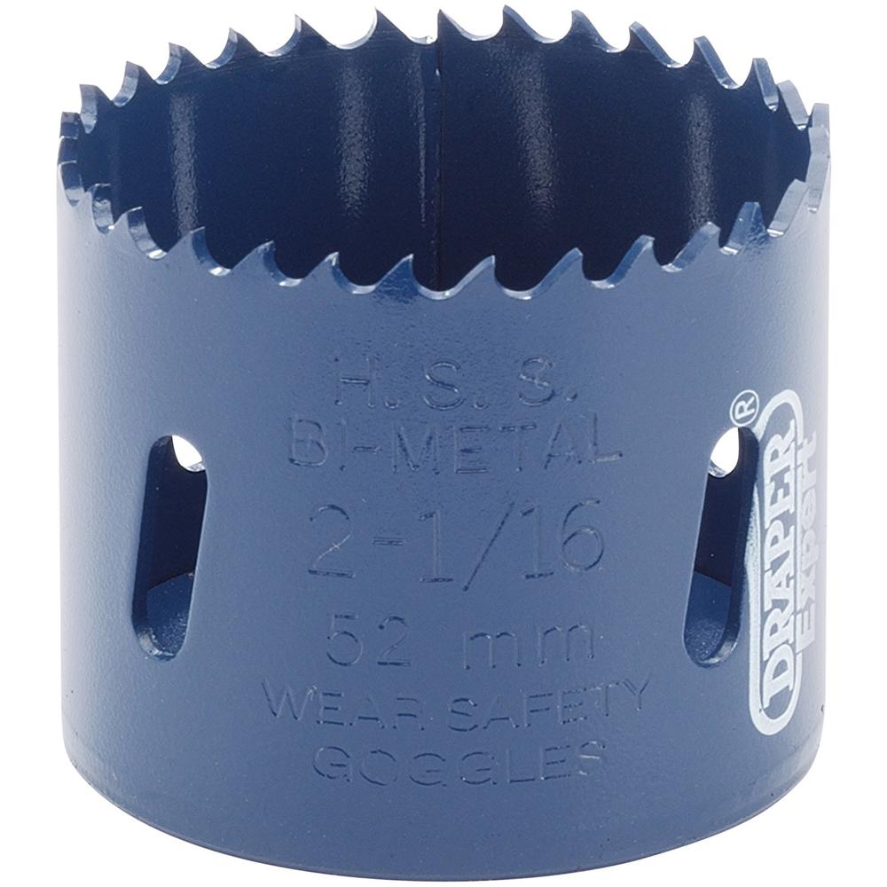 Click to view product details and reviews for Draper Expert Hss Bi Metal Hole Saw 52mm.