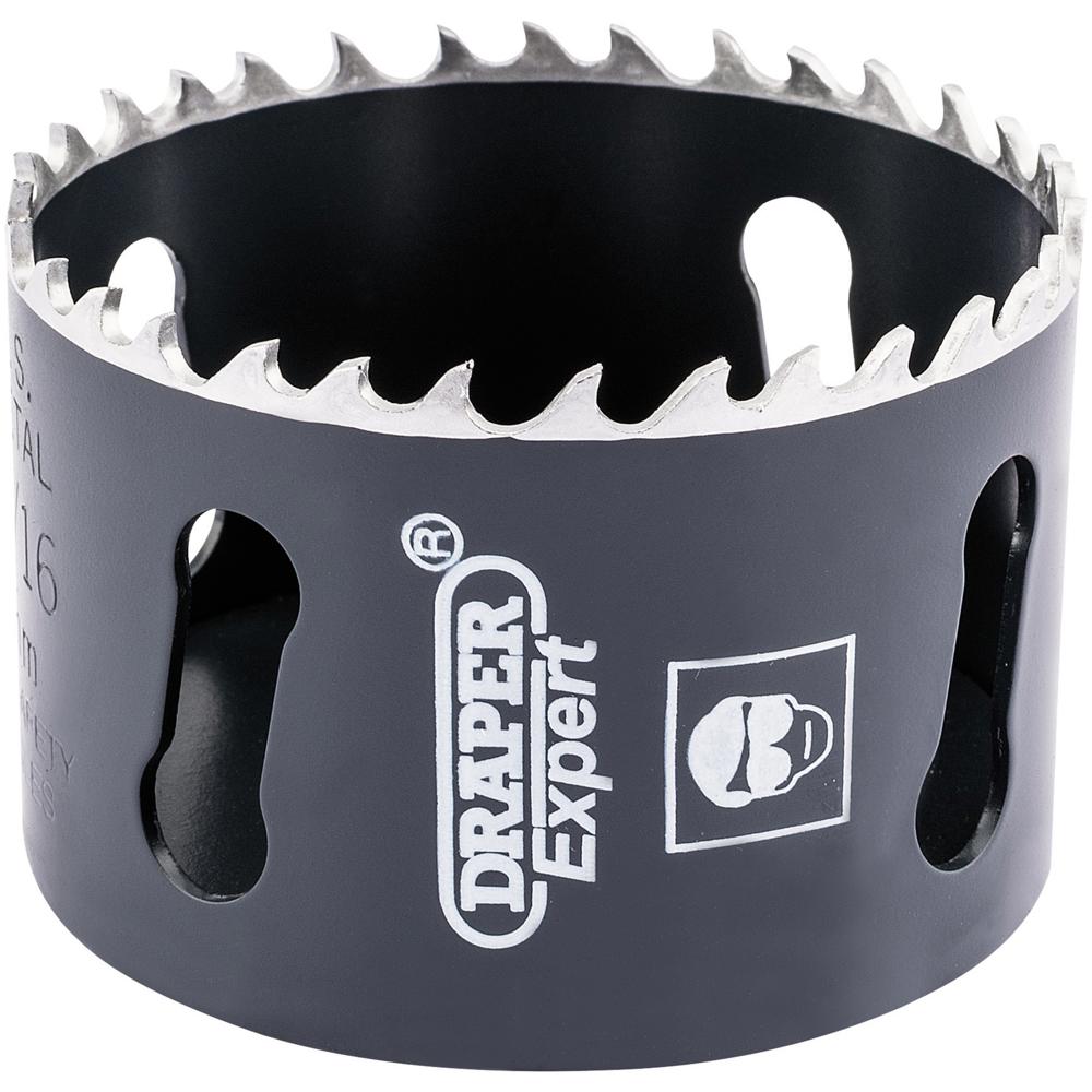 Click to view product details and reviews for Draper Expert Cobalt Hole Saw 65mm.