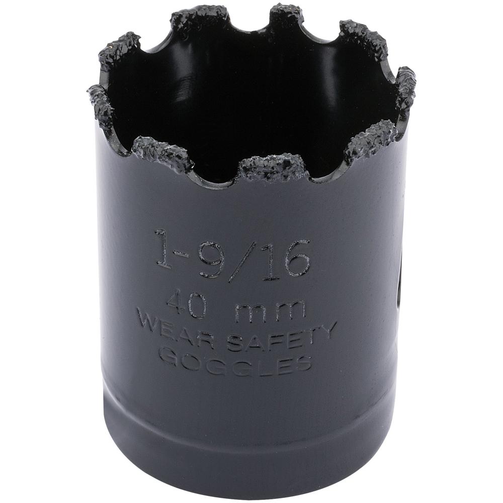 Expert Tungsten Carbide Grit Hole Saw