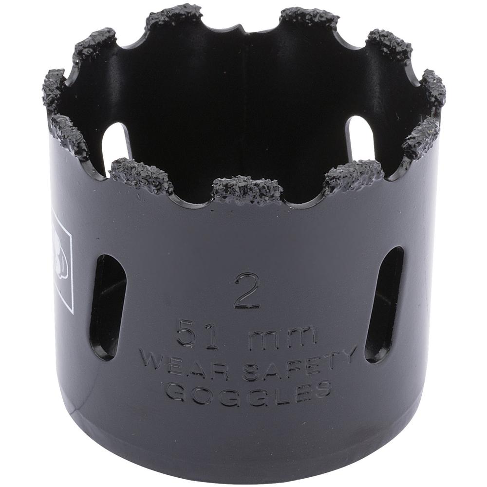 Expert Tungsten Carbide Grit Hole Saw