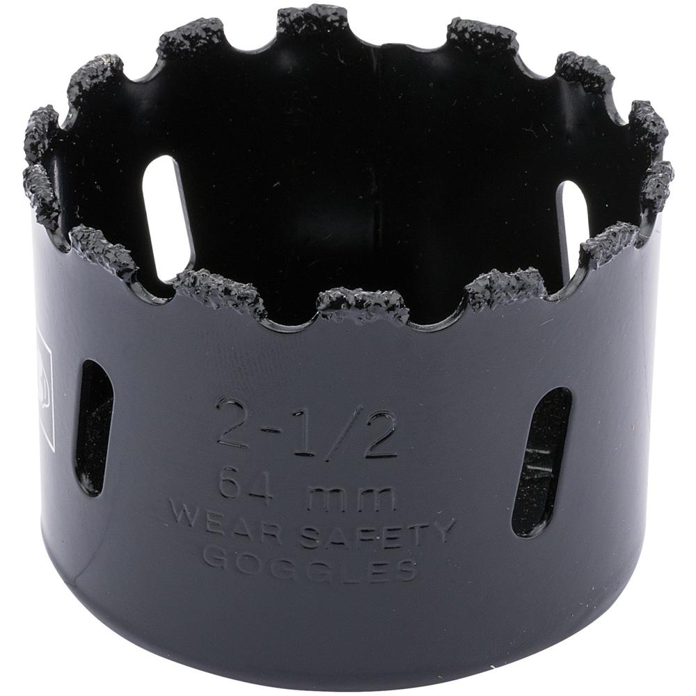 Expert Tungsten Carbide Grit Hole Saw