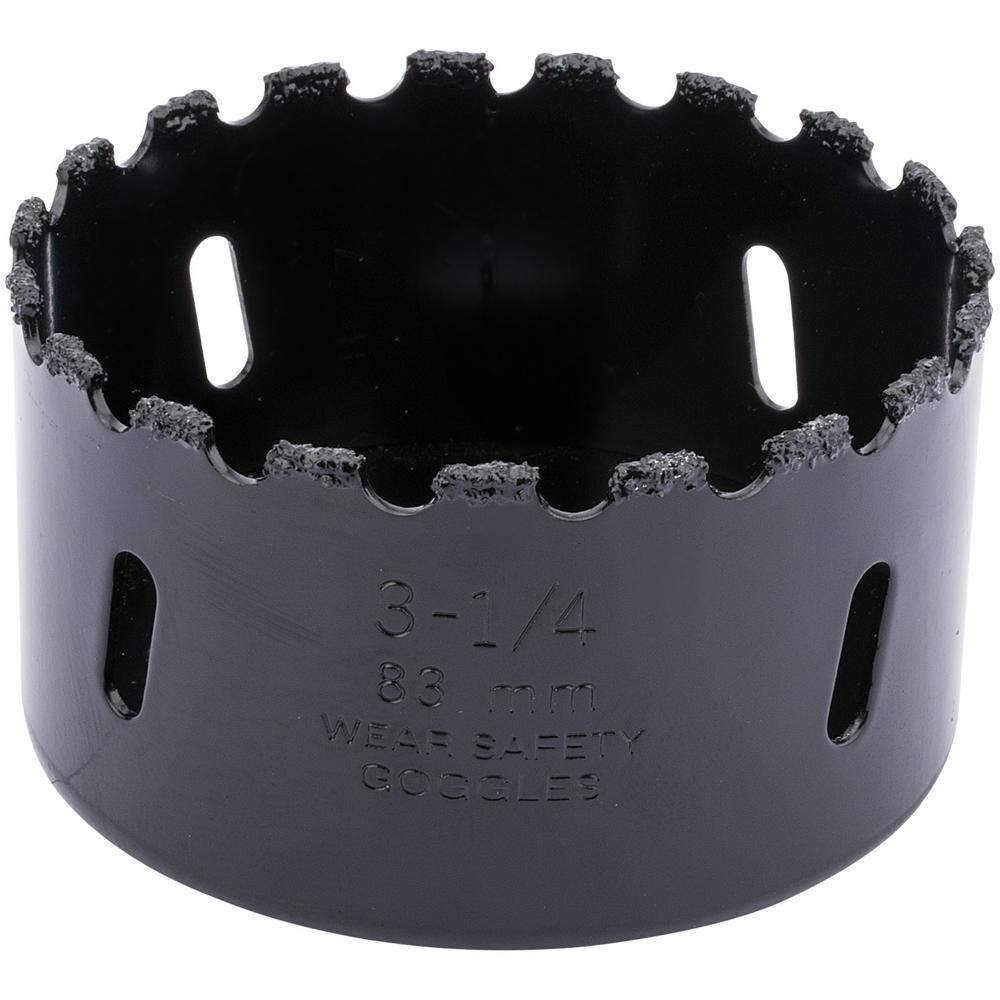 Expert Tungsten Carbide Grit Hole Saw