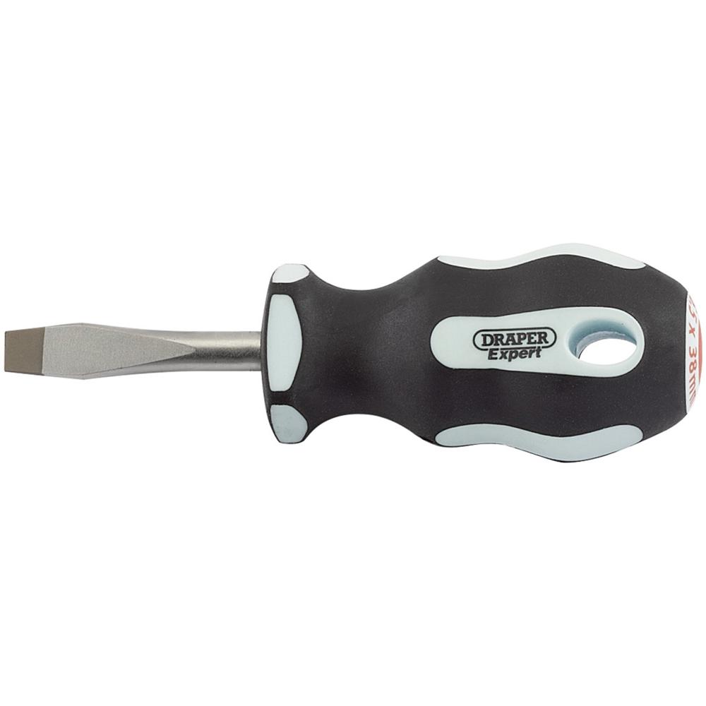 Expert Flared Slotted Screwdriver