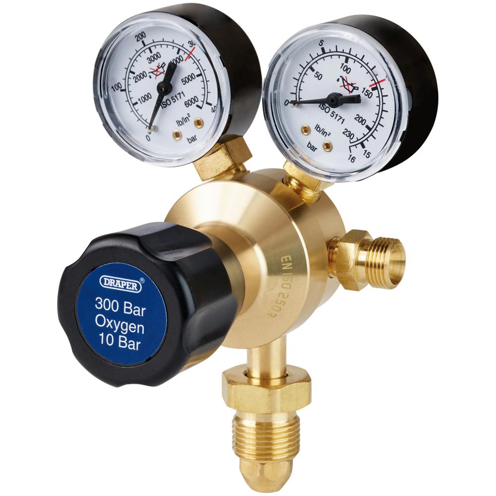 300 Bar Oxygen Regulator