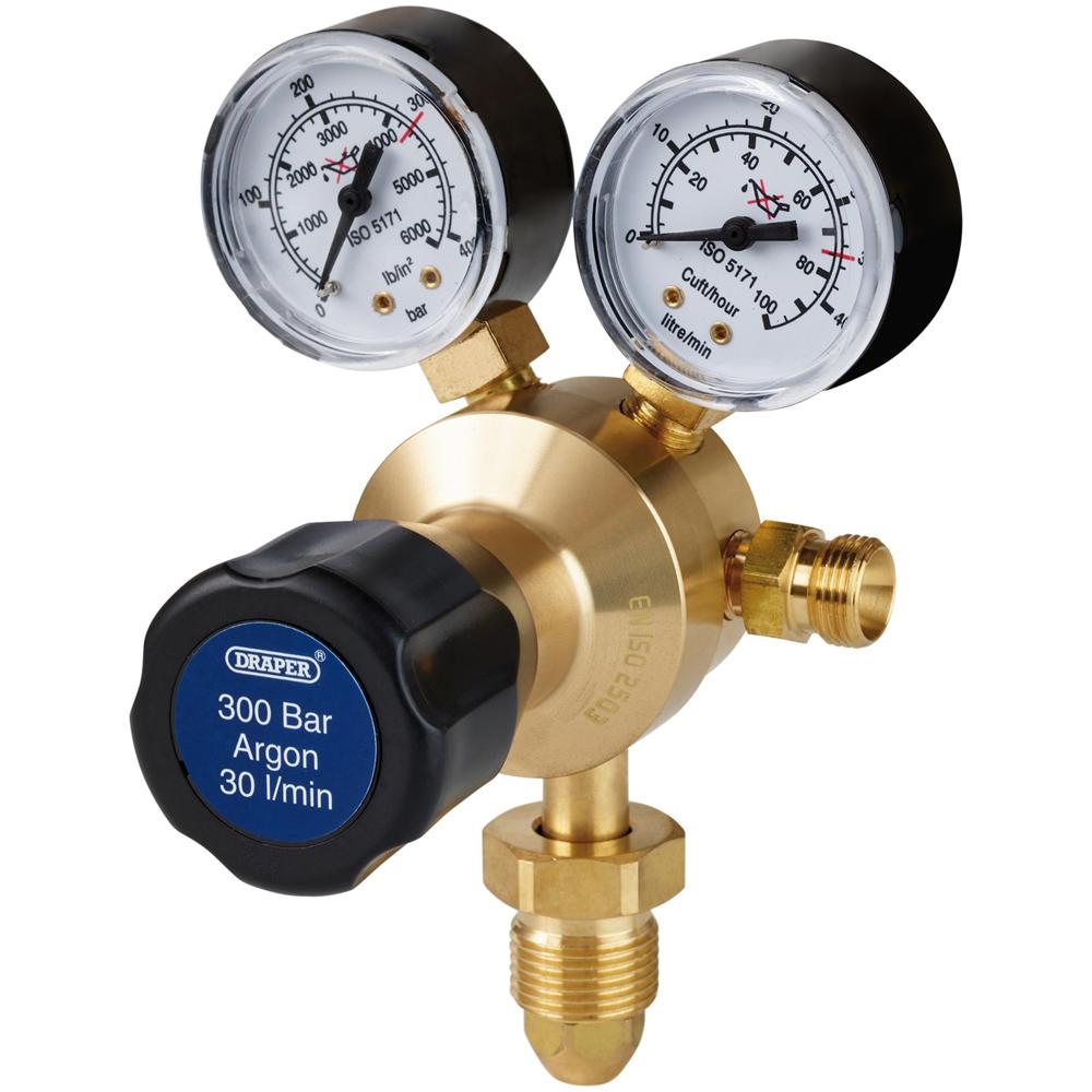 300 Bar Argon Regulator