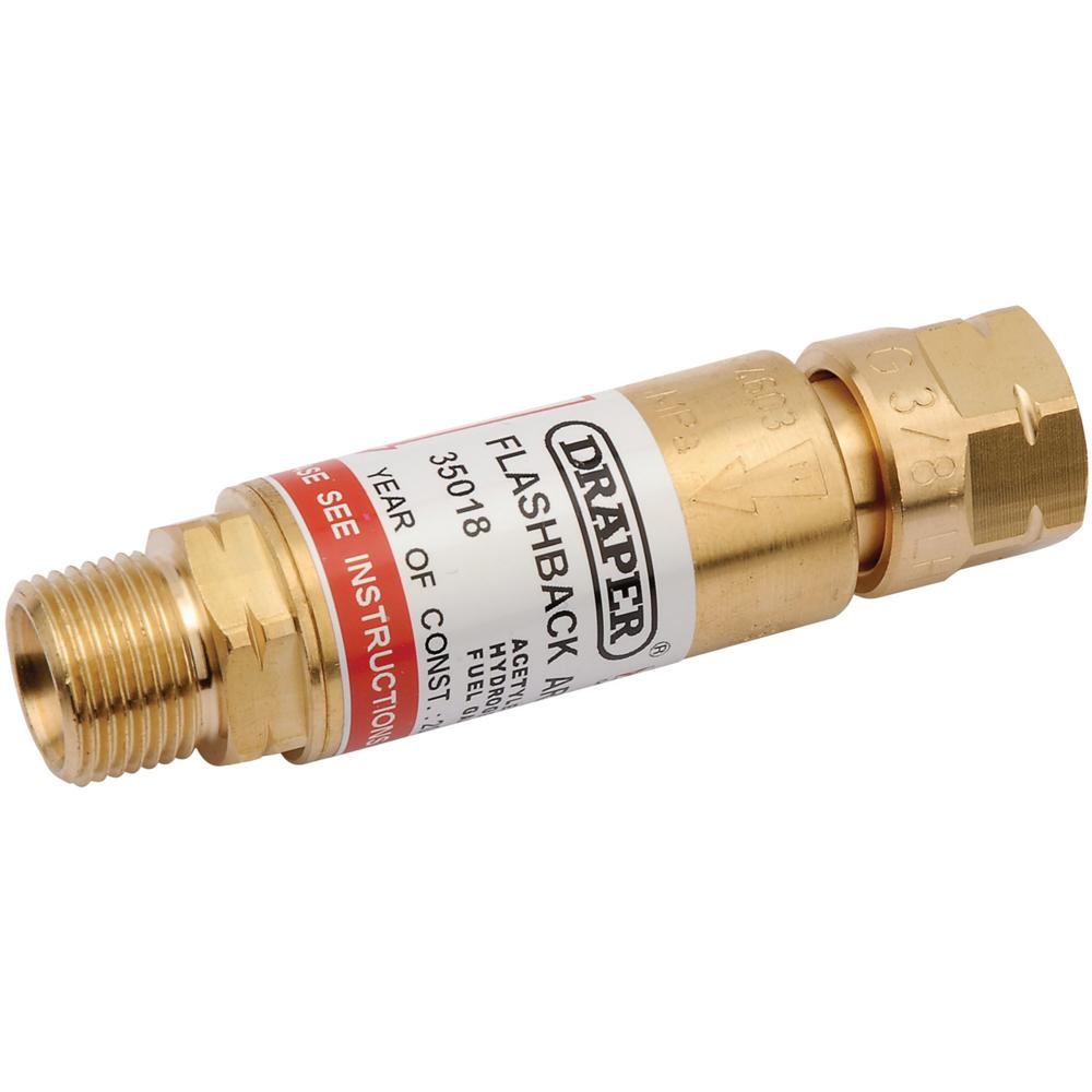 Fuel Flash Back Arrestor