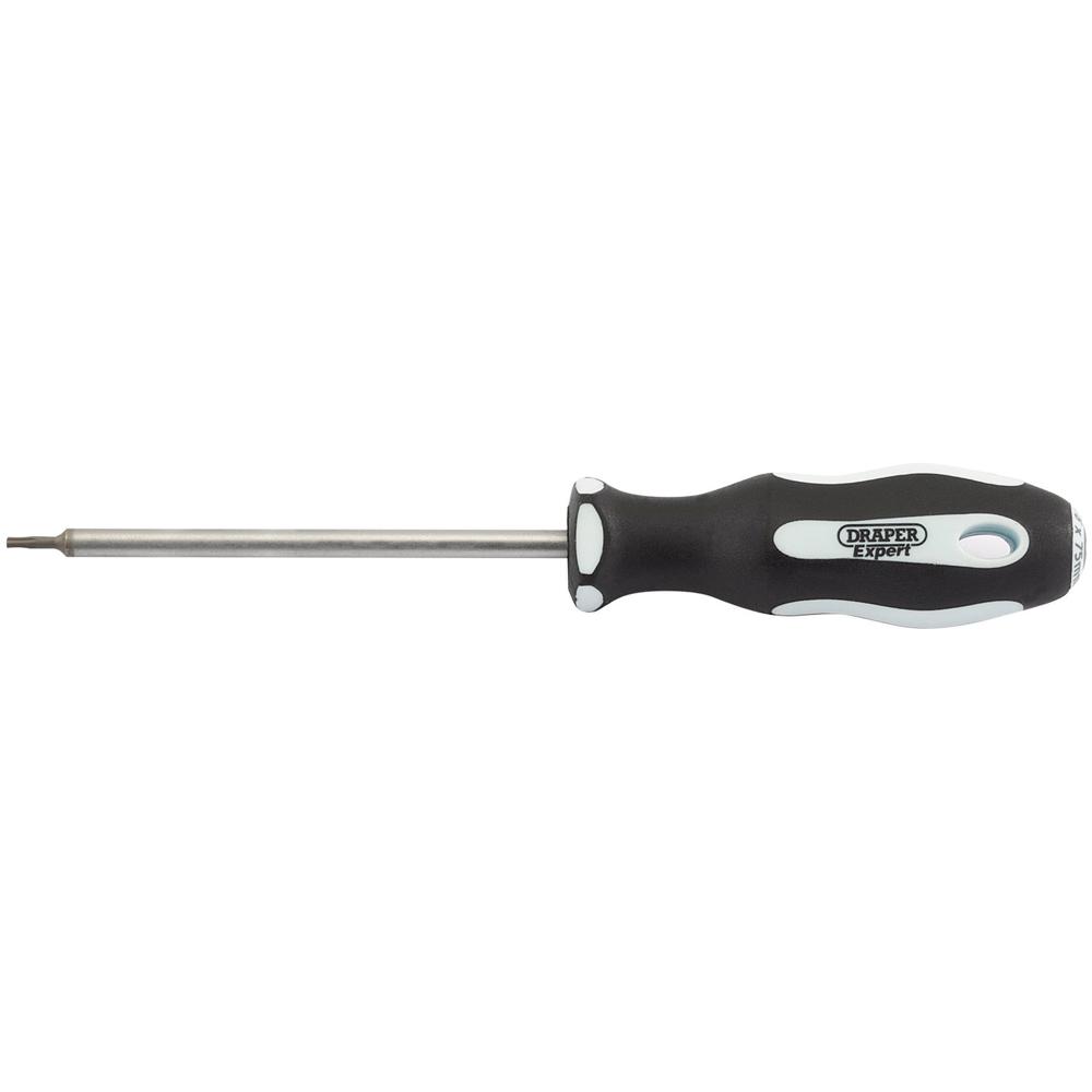 Draper Expert Torx Screwdriver T6 75mm