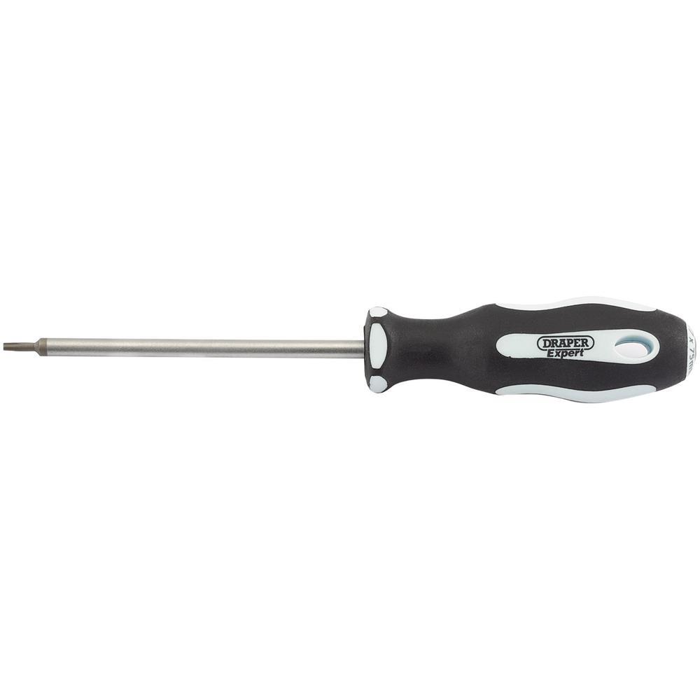 Draper Expert Torx Screwdriver T7 75mm