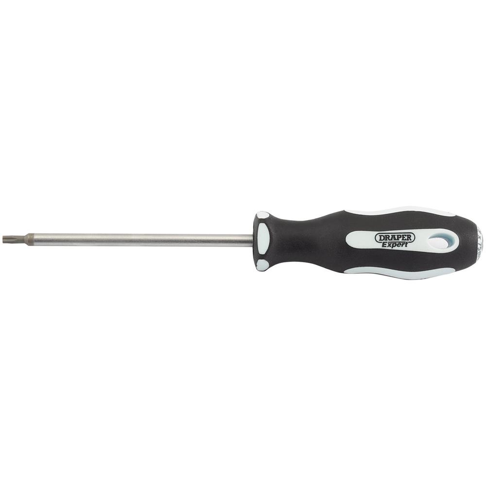 Draper Expert Soft Grip Torx Screwdriver T9 75mm