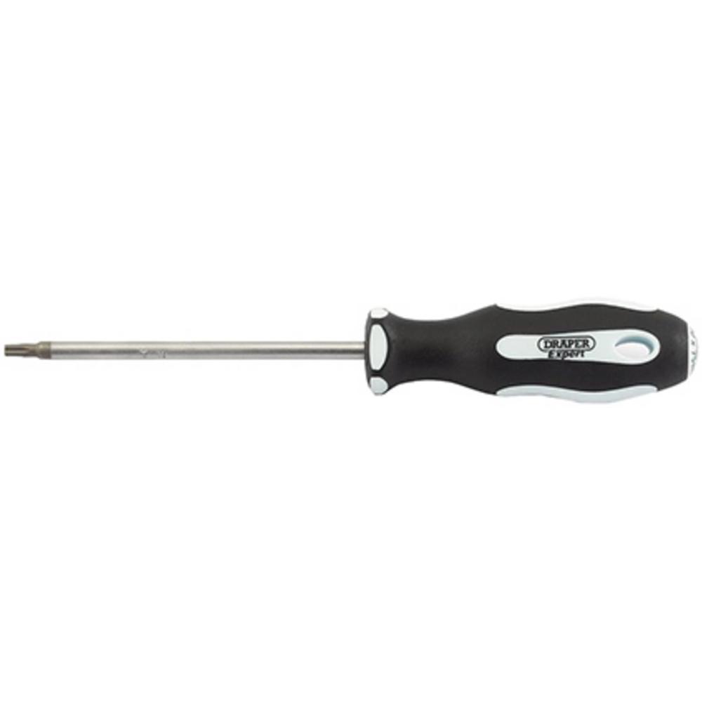 Draper Expert Soft Grip Security Torx Screwdriver T10 75mm