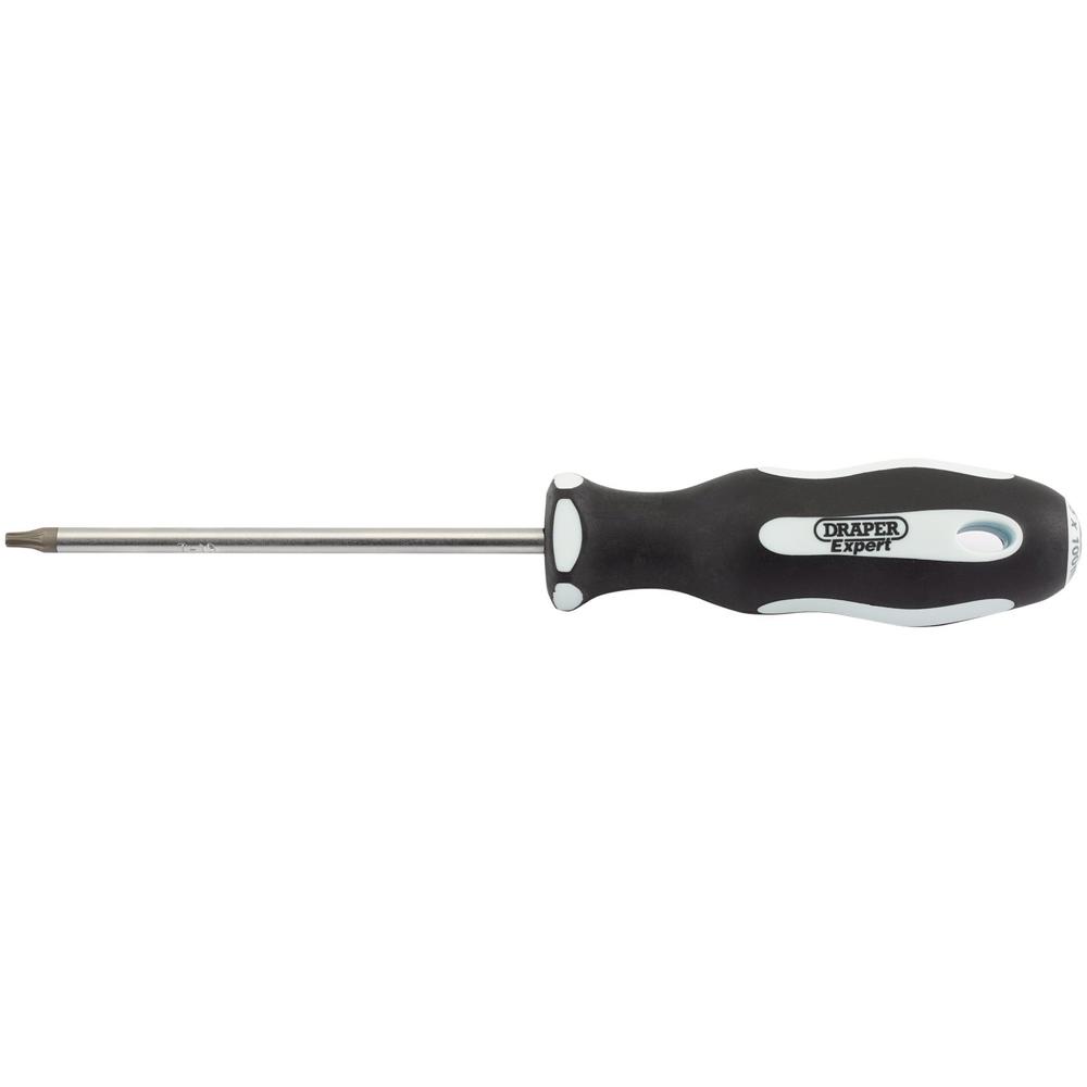 Draper Expert Soft Grip Security Torx Screwdriver T15 100mm