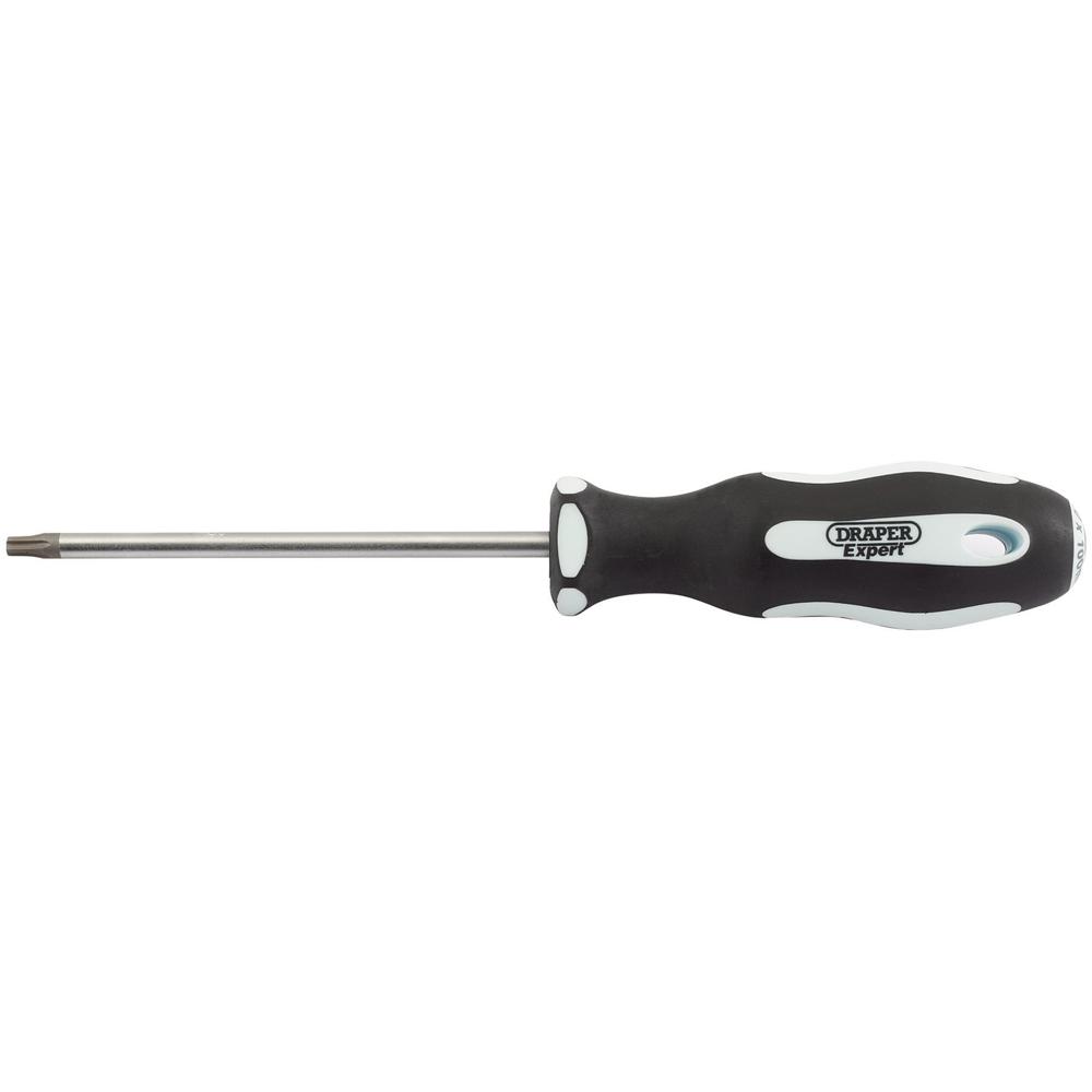 Draper Expert Soft Grip Security Torx Screwdriver T20 100mm