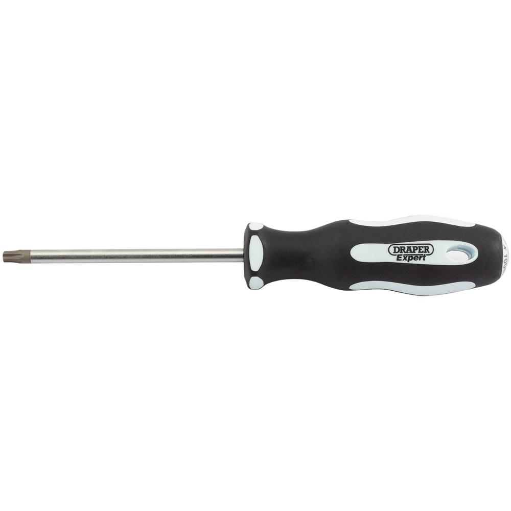 Draper Expert Soft Grip Security Torx Screwdriver T27 100mm