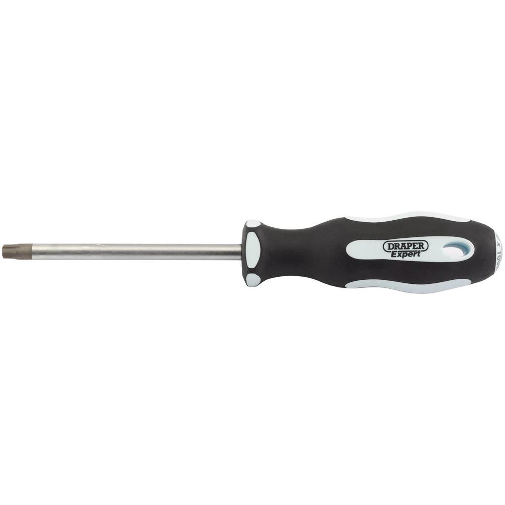 Draper Expert Soft Grip Security Torx Screwdriver T40 100mm