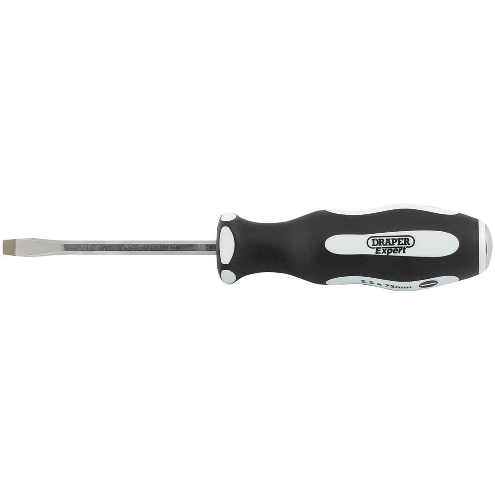 Expert Hammer Through Flared Slotted Screwdriver
