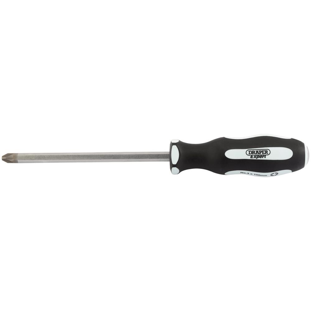 Draper Expert Hammer Through Pozi Screwdriver PZ3 150mm