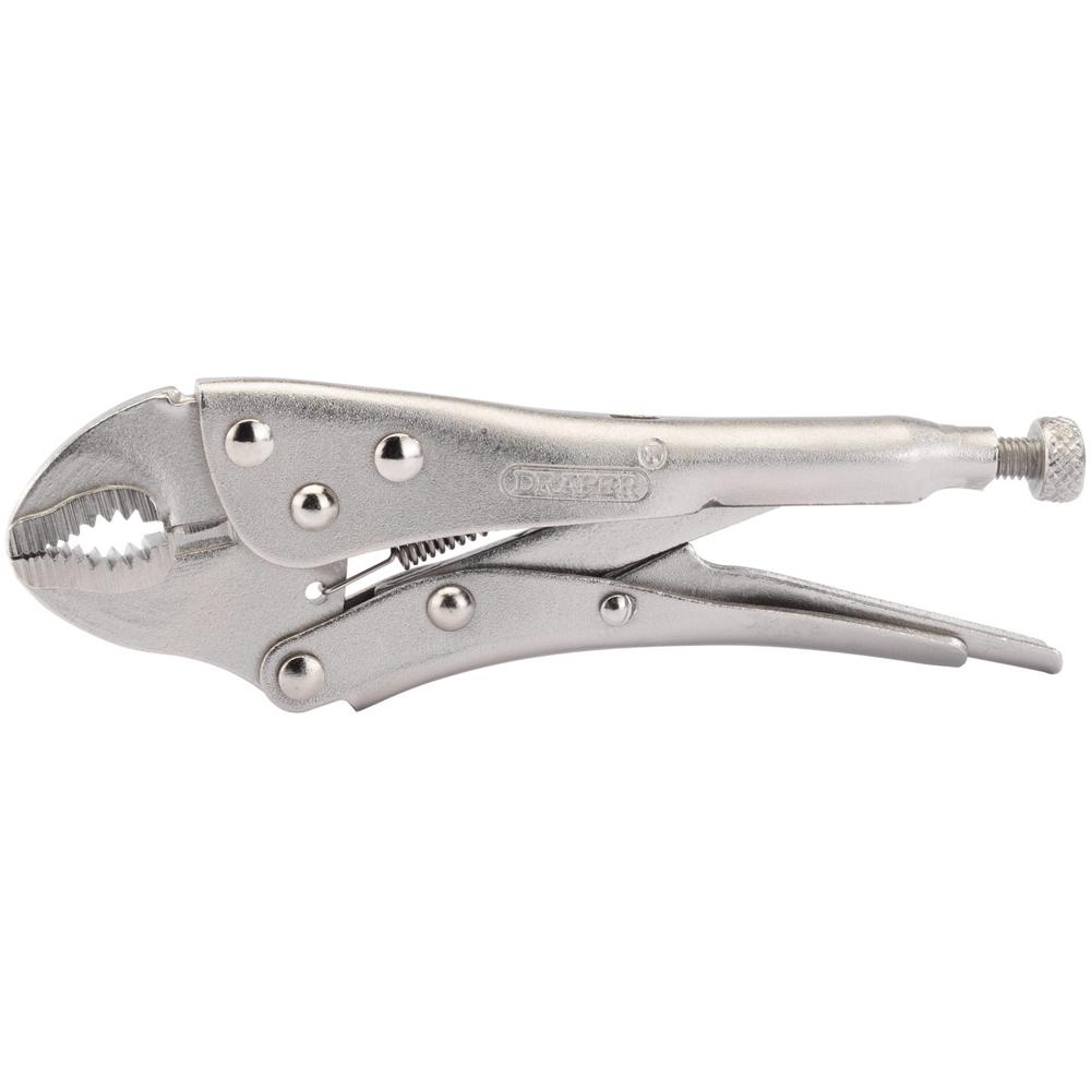 Curved Jaw Self Grip Pliers