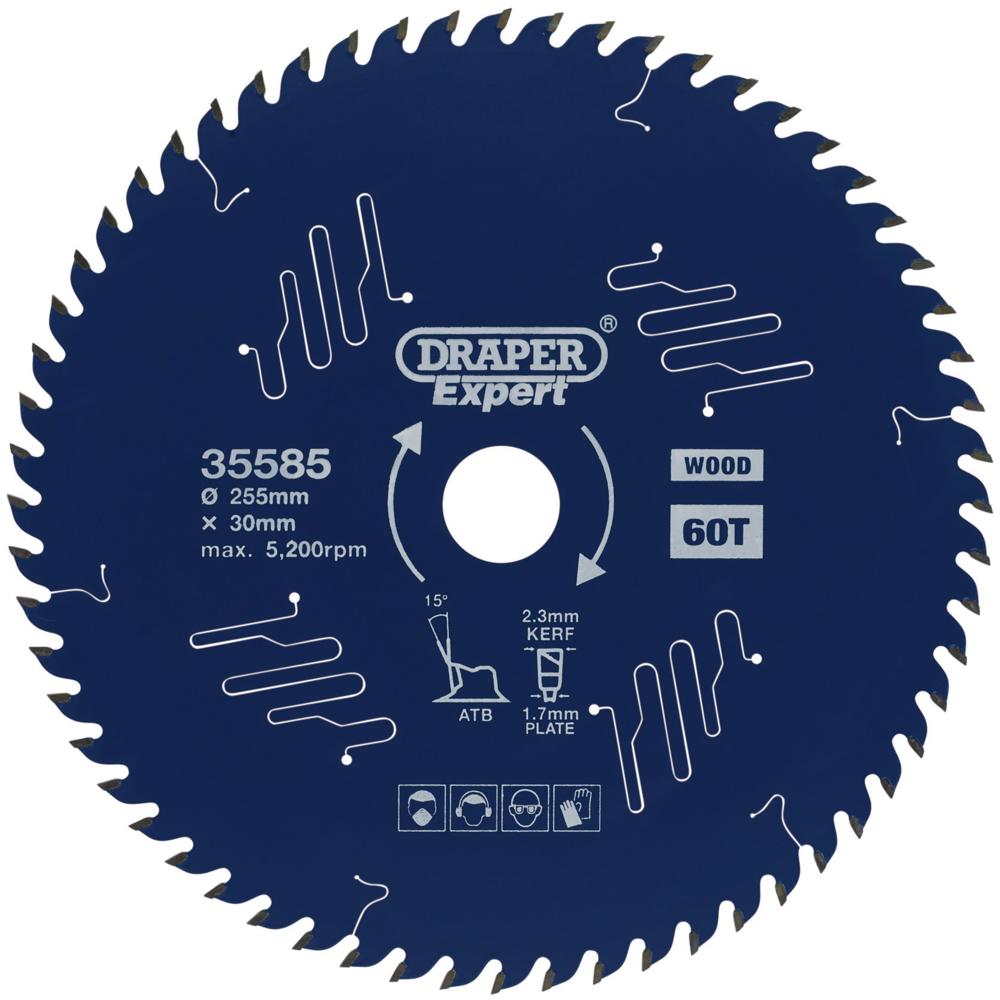 Expert PTFE TCT Circular Saw Blade for Wood