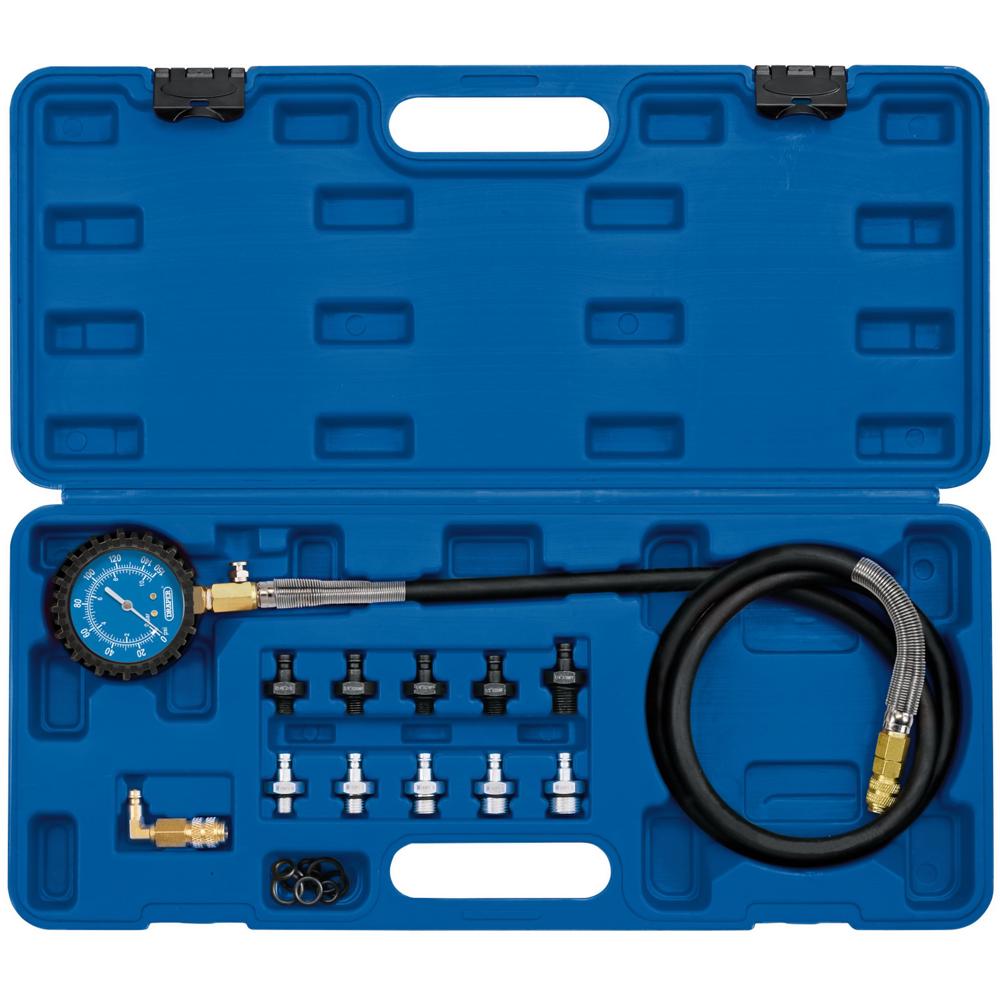 12 Piece Oil Pressure Test Kit