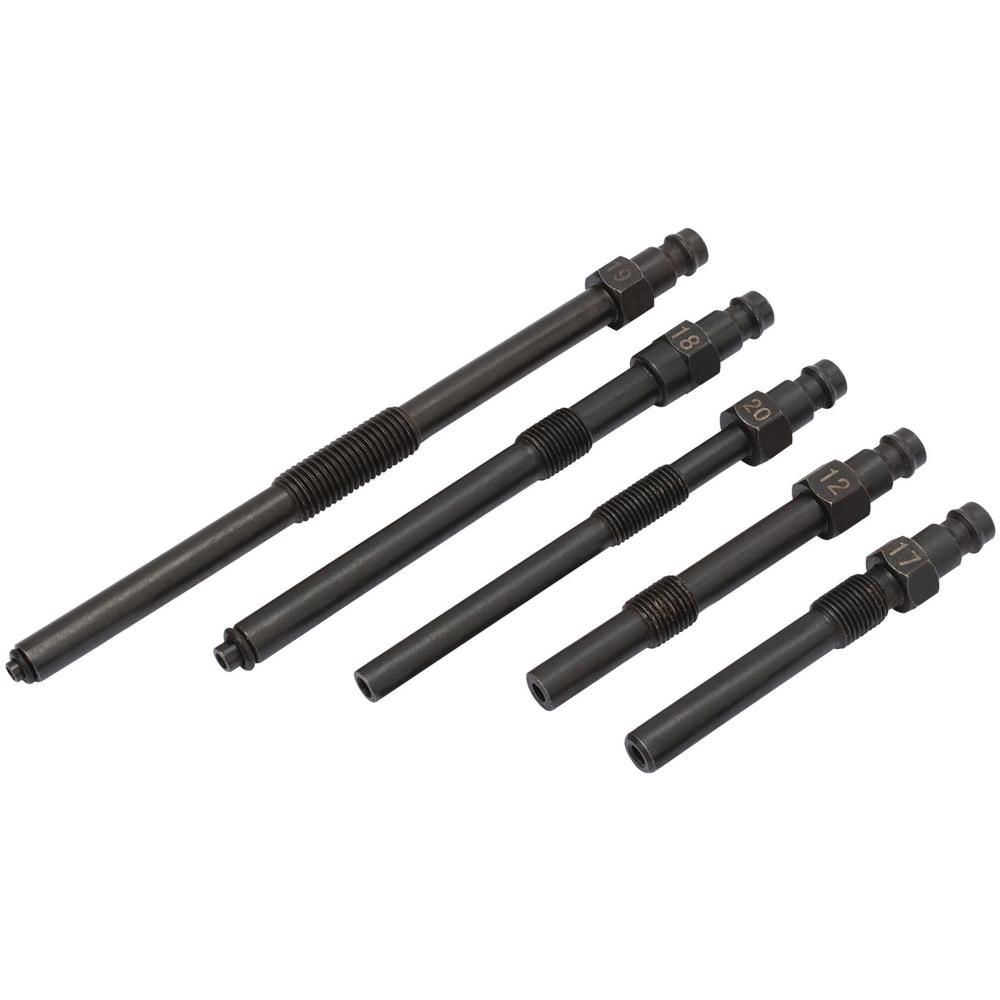 Draper 5 Piece Glow Plug Adaptor Kit