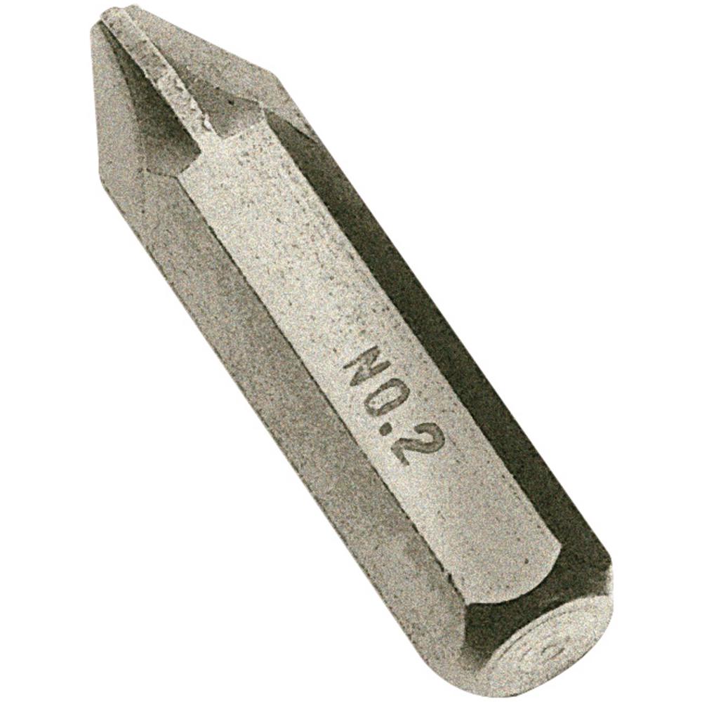 Draper 8Mm Hexagon Shank Pozi Impact Screwdriver Bit